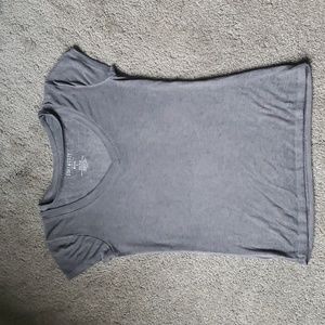 Soft & Cozy Lifestyle 🖤 by POOF gray Shirt